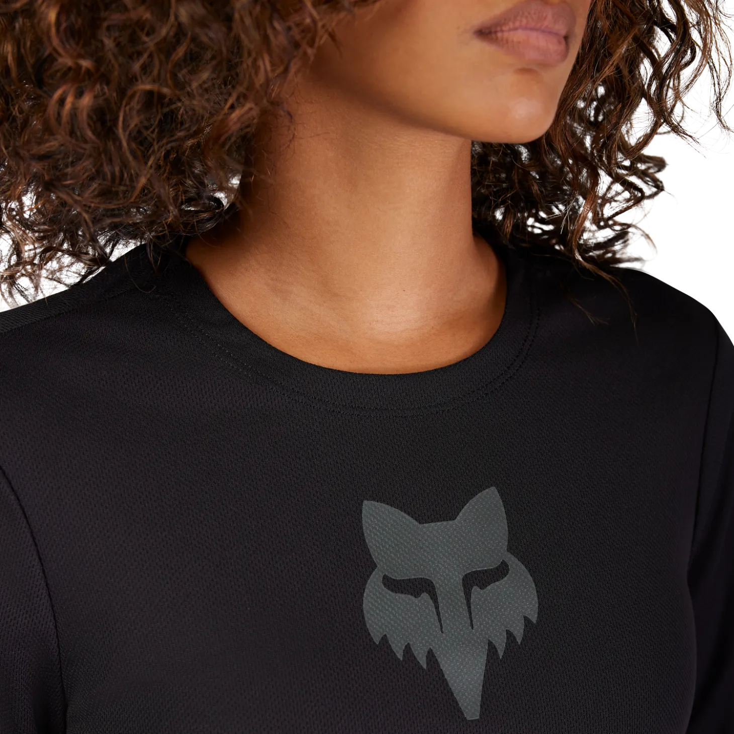 Dames Ranger Fox Head Long Sleeve Jersey