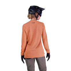 Dames Ranger Fox Head Long Sleeve Jersey