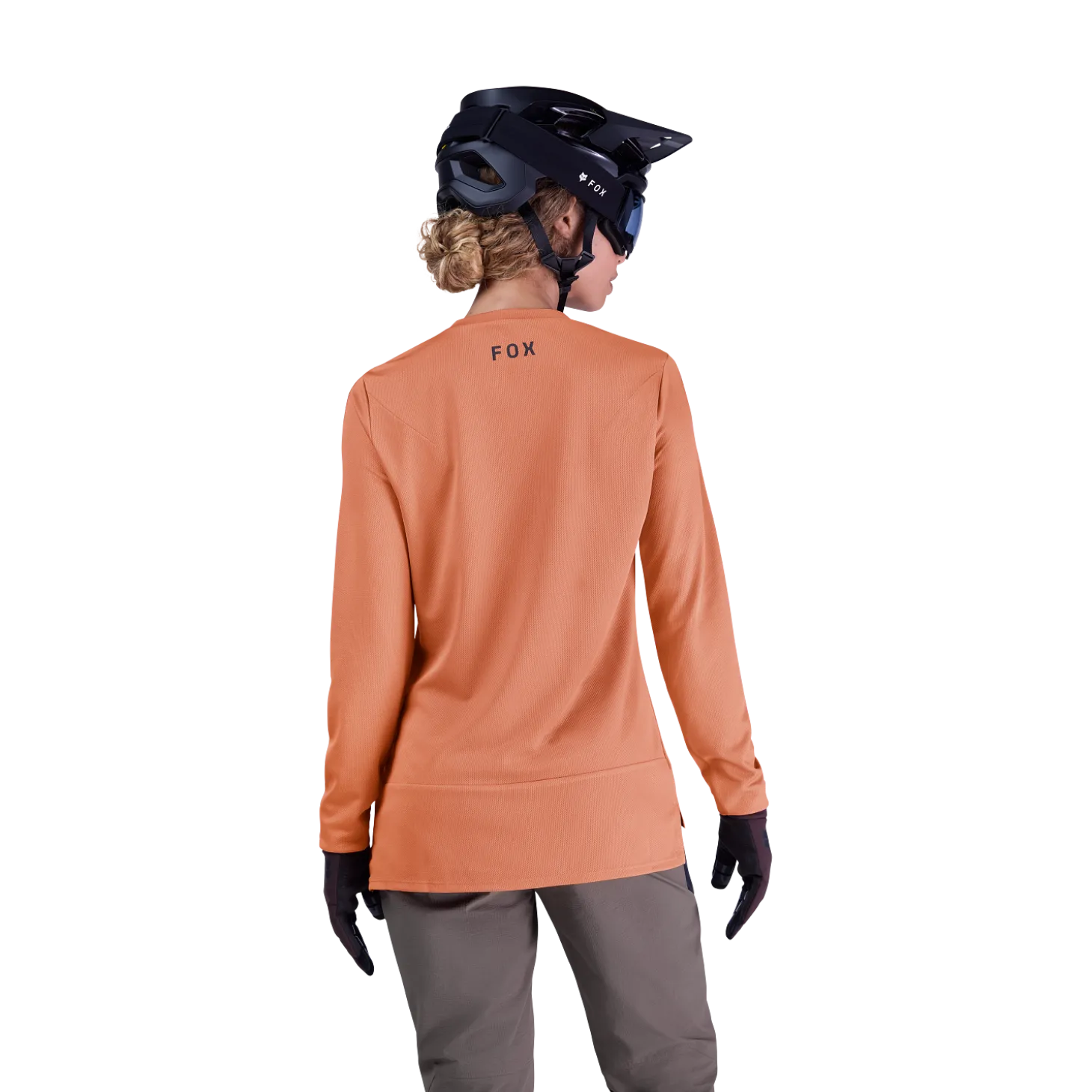 Dames Ranger Fox Head Long Sleeve Jersey