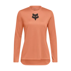 Dames Ranger Fox Head Long Sleeve Jersey