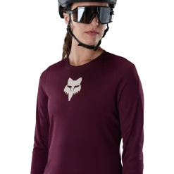 Dames Ranger Fox Head Long Sleeve Jersey