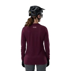 Dames Ranger Fox Head Long Sleeve Jersey
