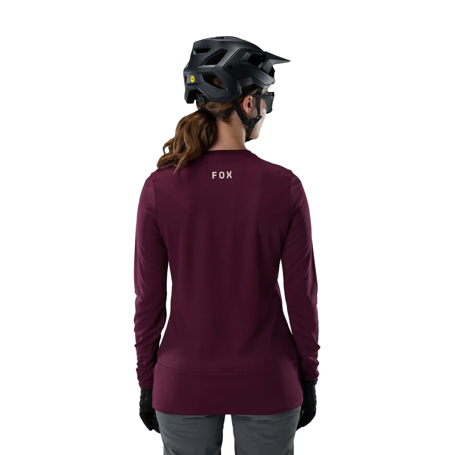 Dames Ranger Fox Head Long Sleeve Jersey