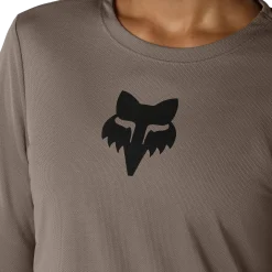 Dames Ranger Fox Head Long Sleeve Jersey