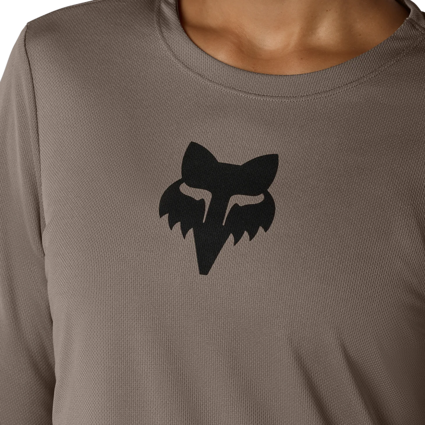 Dames Ranger Fox Head Long Sleeve Jersey