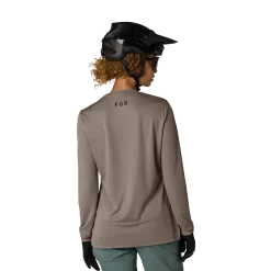 Dames Ranger Fox Head Long Sleeve Jersey