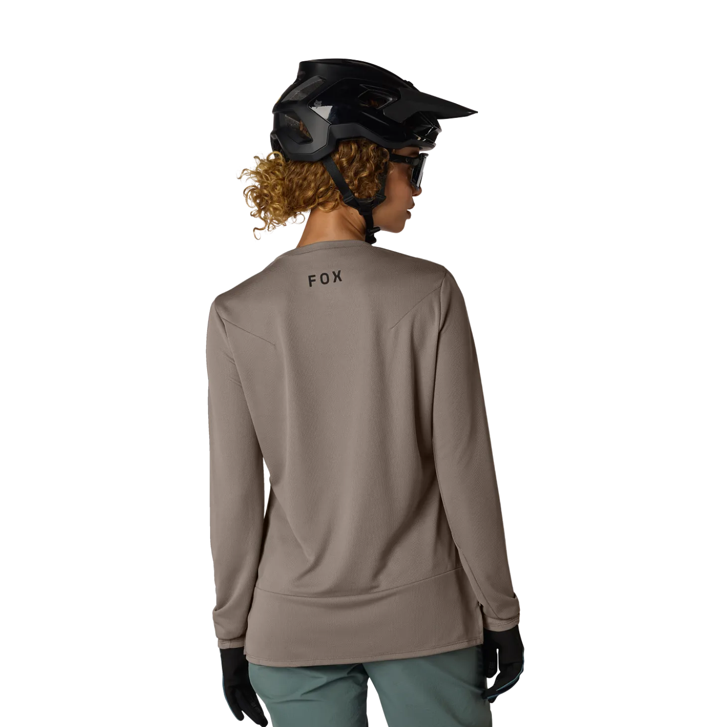 Dames Ranger Fox Head Long Sleeve Jersey