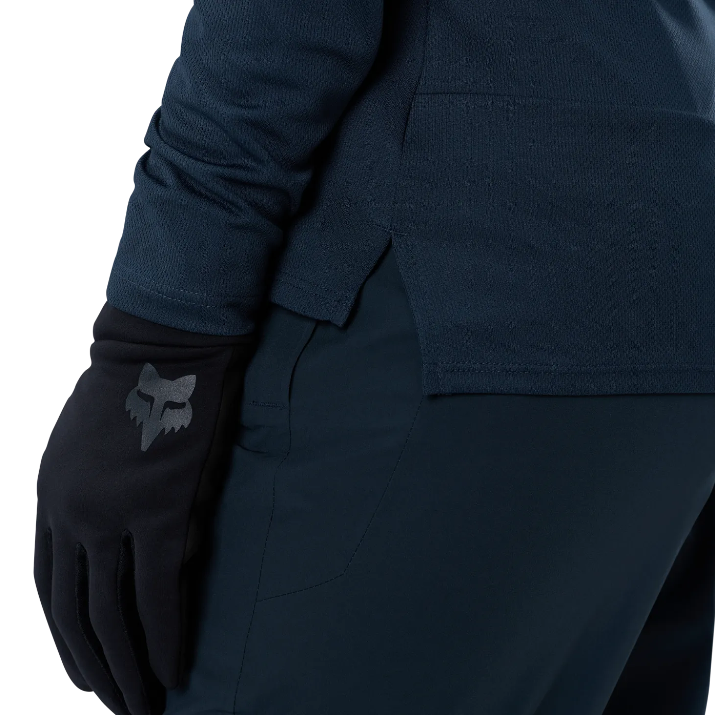 Dames Ranger Fox Head Long Sleeve Jersey
