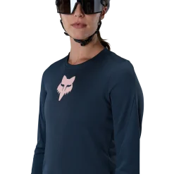 Dames Ranger Fox Head Long Sleeve Jersey