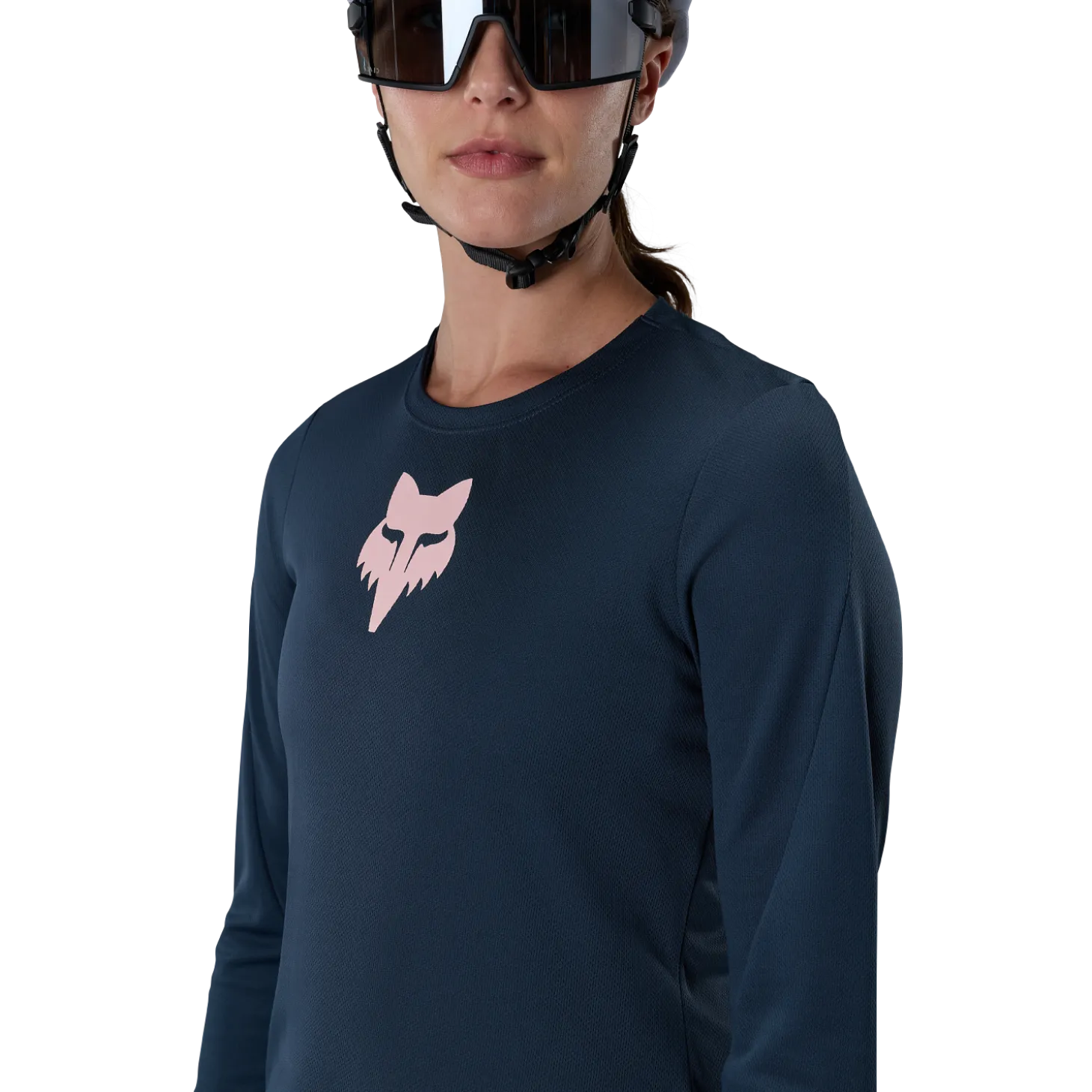 Dames Ranger Fox Head Long Sleeve Jersey