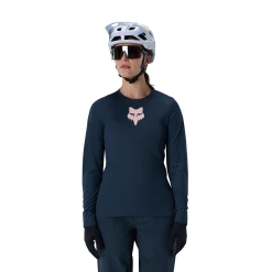 Dames Ranger Fox Head Long Sleeve Jersey