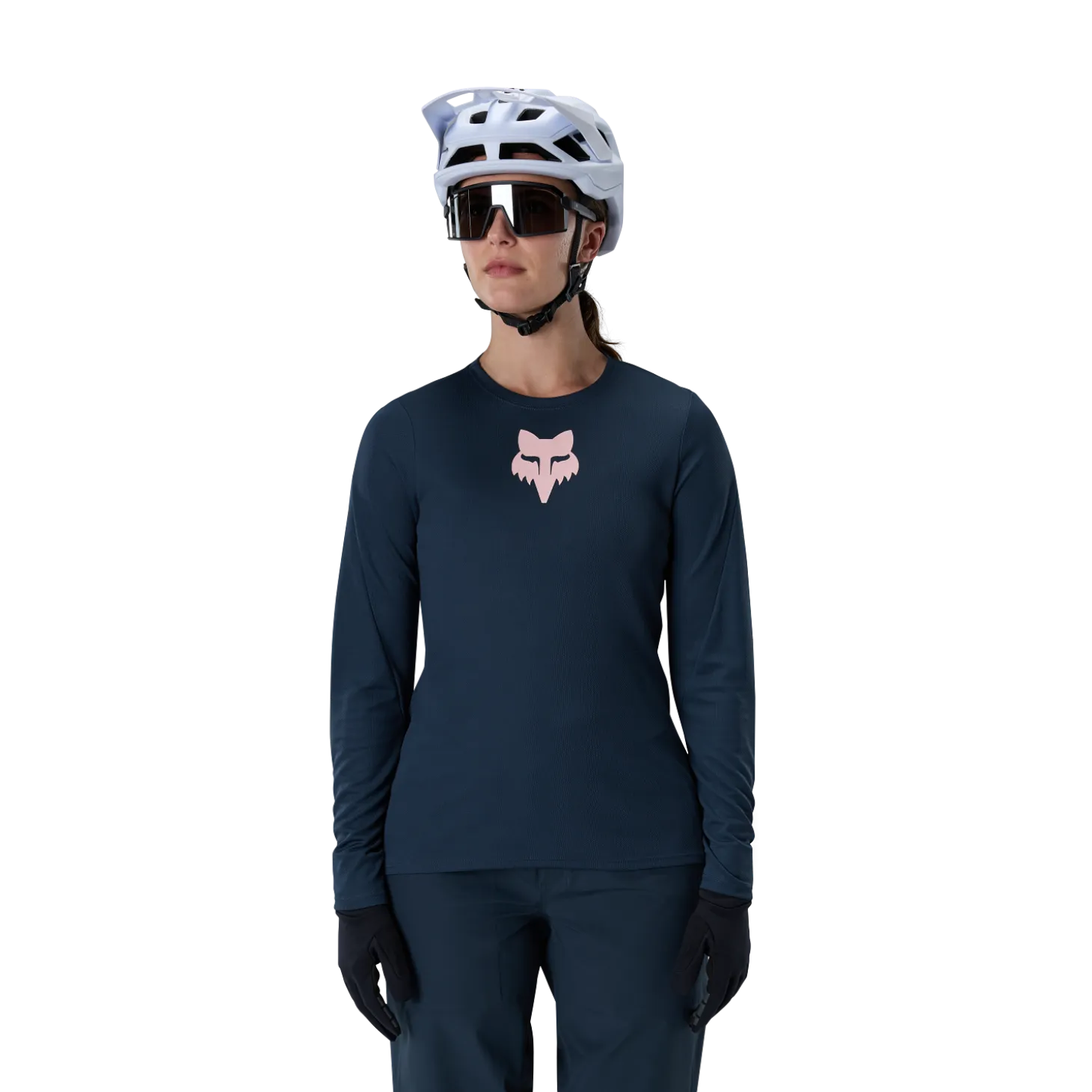 Dames Ranger Fox Head Long Sleeve Jersey