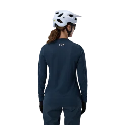 Dames Ranger Fox Head Long Sleeve Jersey