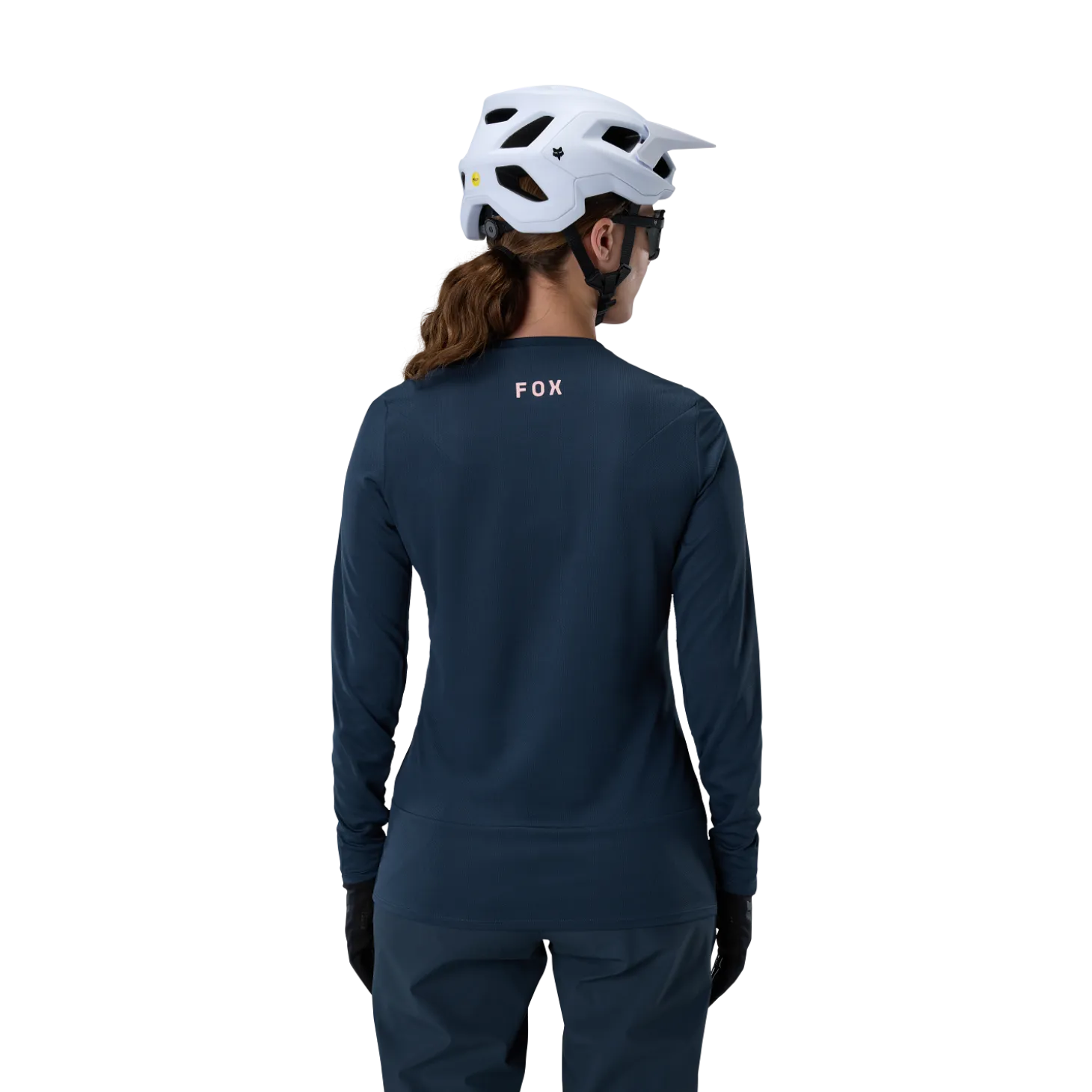 Dames Ranger Fox Head Long Sleeve Jersey