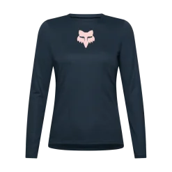 Dames Ranger Fox Head Long Sleeve Jersey