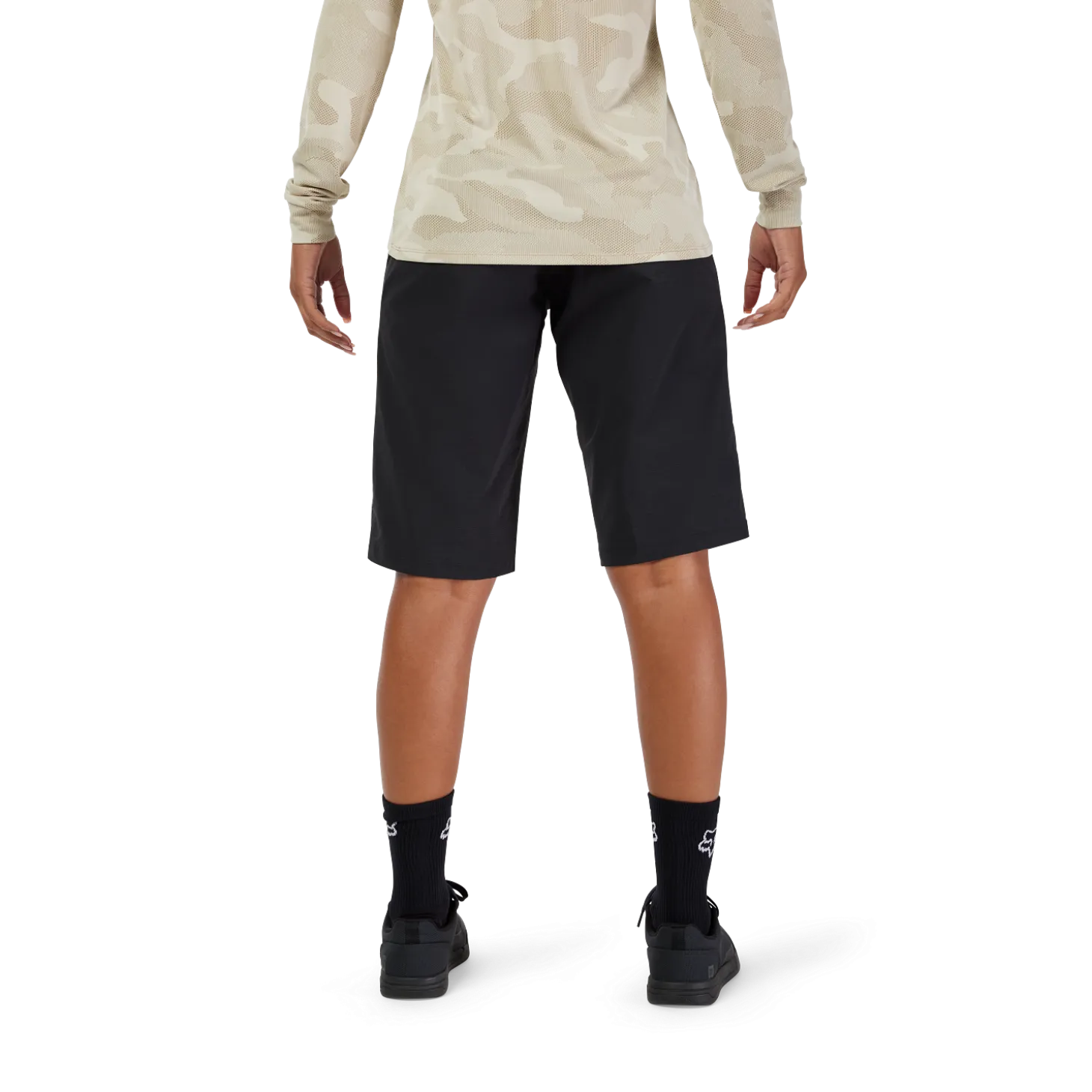 Dames Ranger gevoerde korte broek