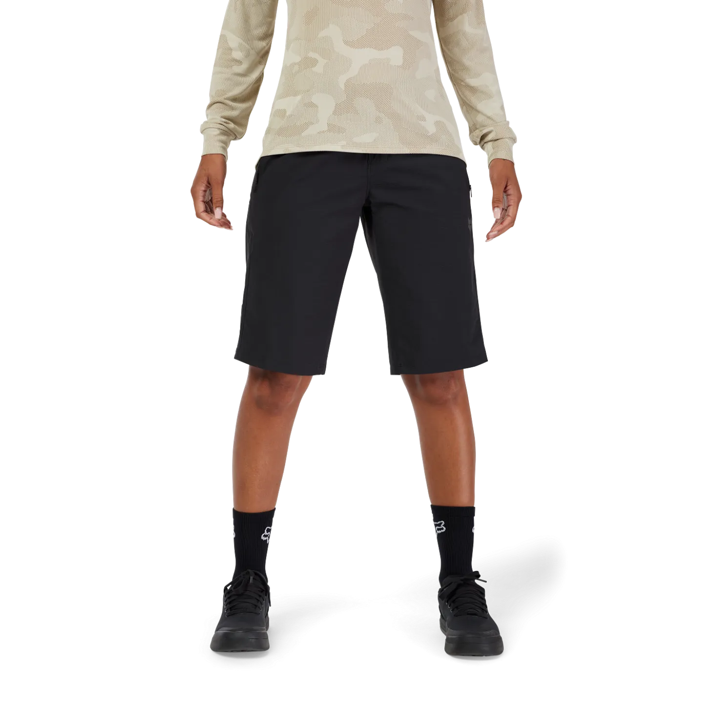 Dames Ranger gevoerde korte broek