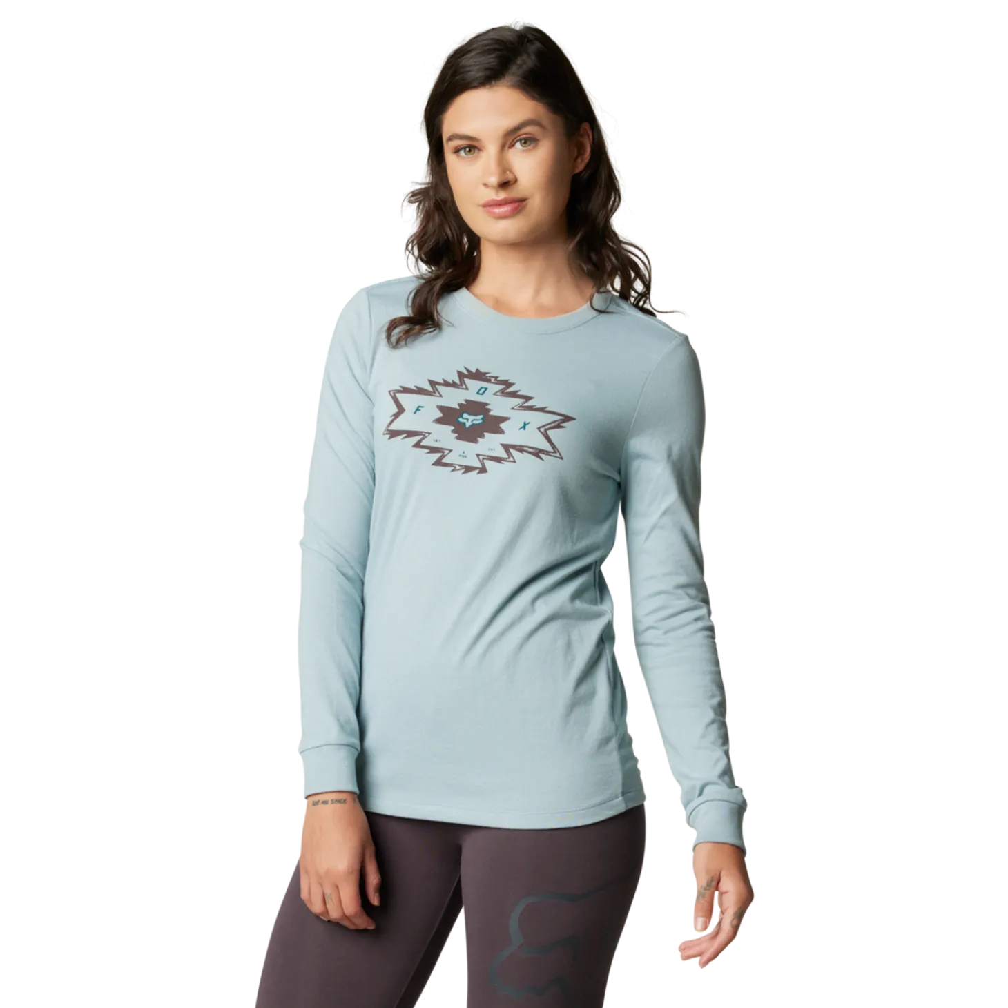 DAMES-T-SHIRT MET LANGE MOUW WOMENS FULL FLUX LONG SLEEVE