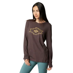DAMES-T-SHIRT MET LANGE MOUW WOMENS FULL FLUX LONG SLEEVE