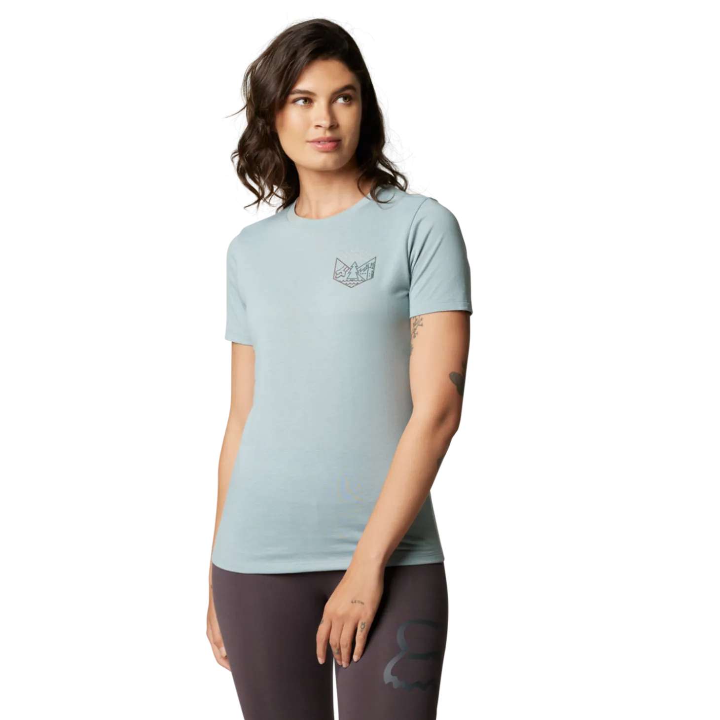 DAMES-T-SHIRT WOMENS CAVEAUT DRIRELEASE®