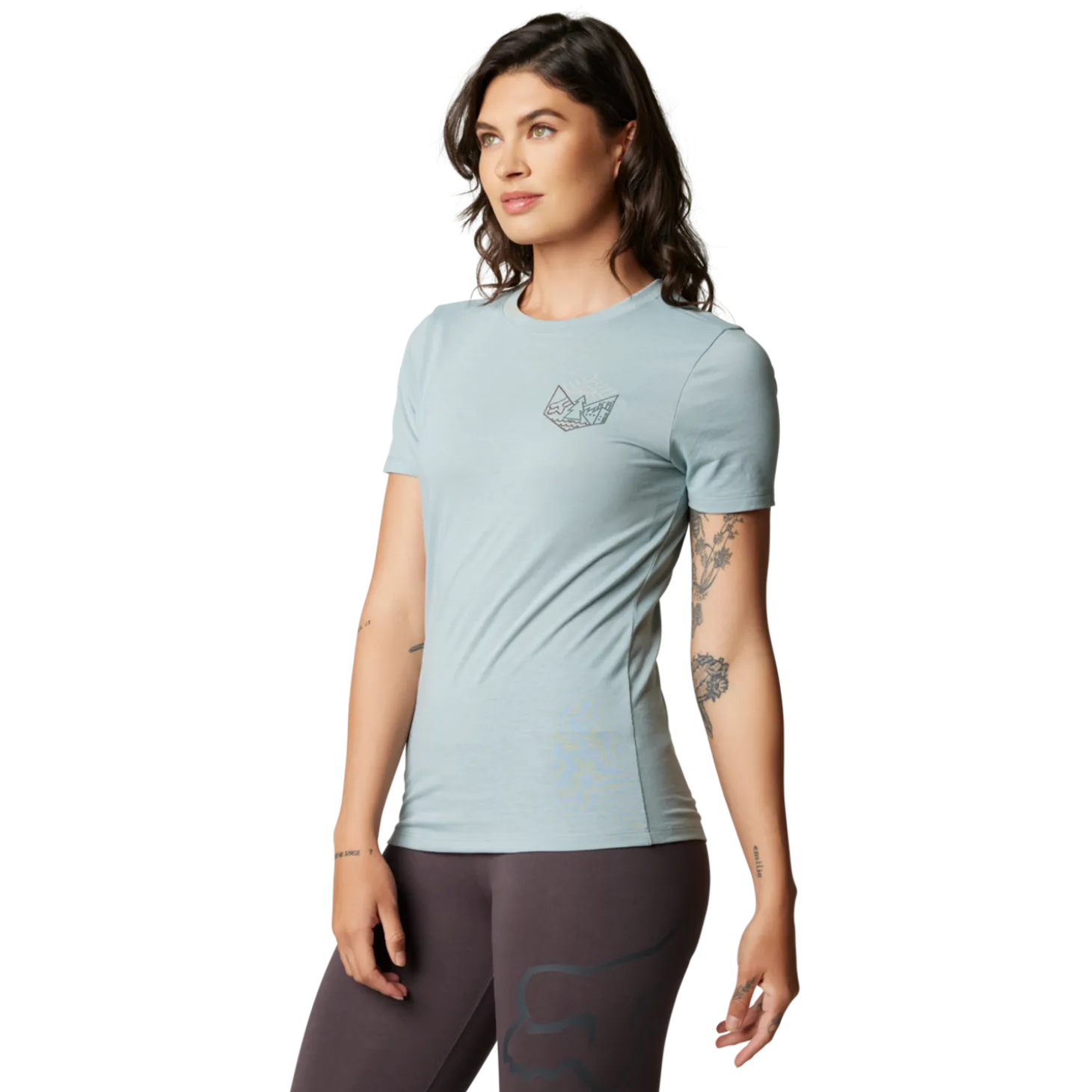 DAMES-T-SHIRT WOMENS CAVEAUT DRIRELEASE®