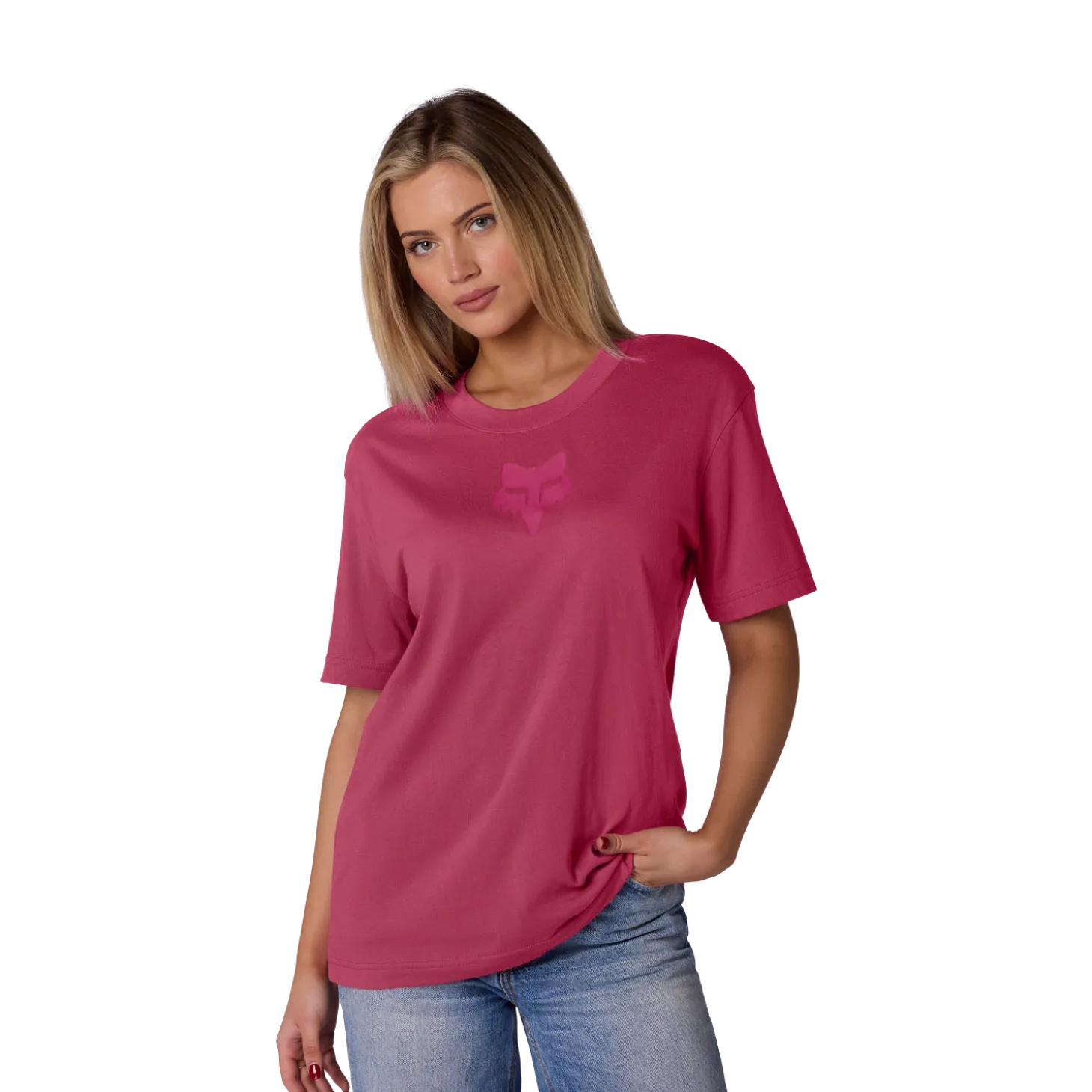 Dames-T-shirt Women's Fox Head