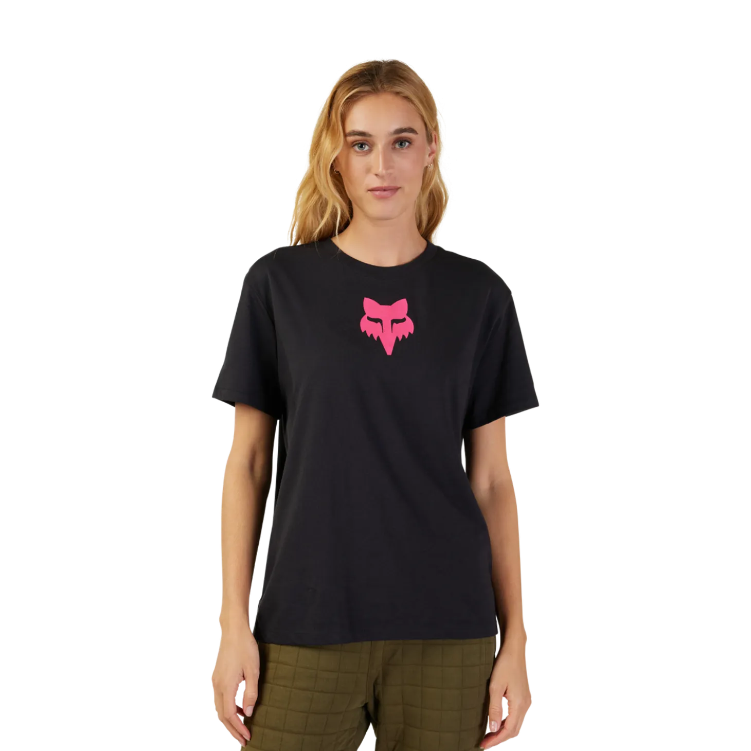 Dames-T-shirt Women's Fox Head