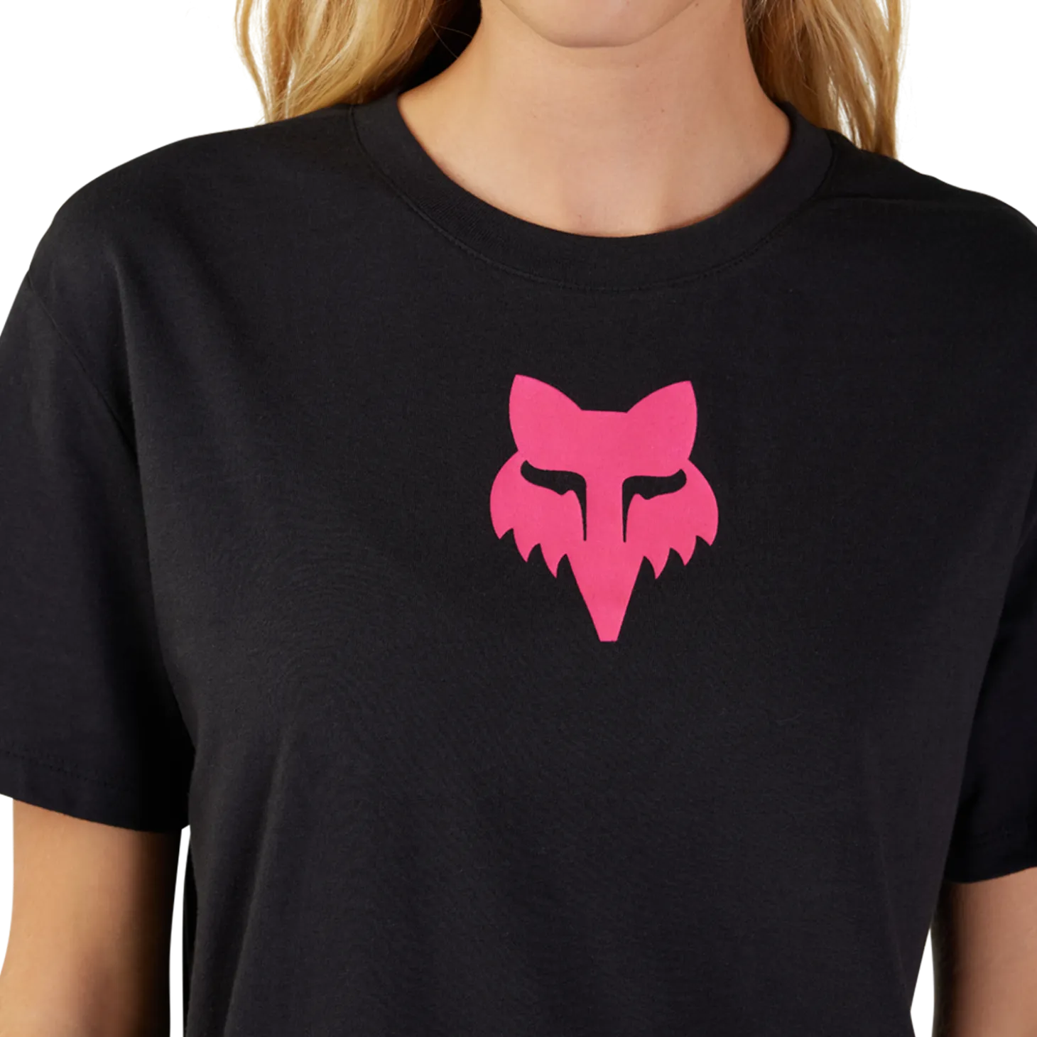 Dames-T-shirt Women's Fox Head