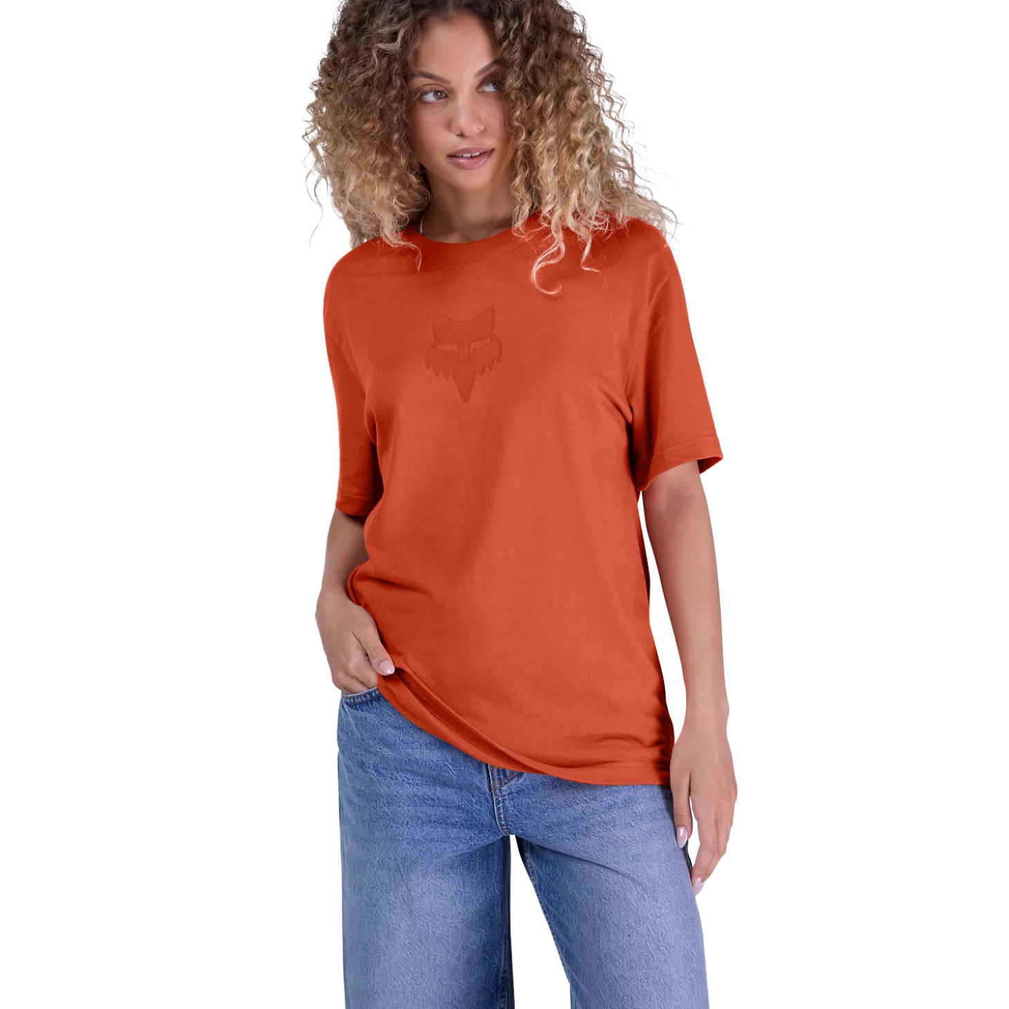 Dames-T-shirt Women's Fox Head