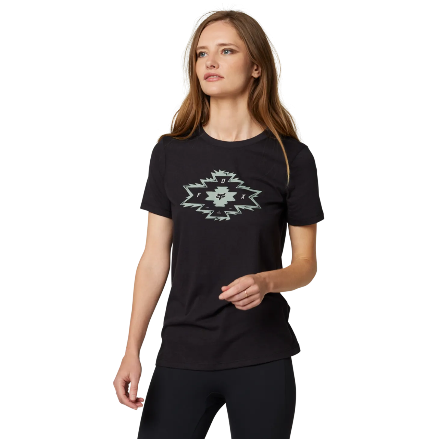 DAMES-T-SHIRT WOMENS FULL FLUX