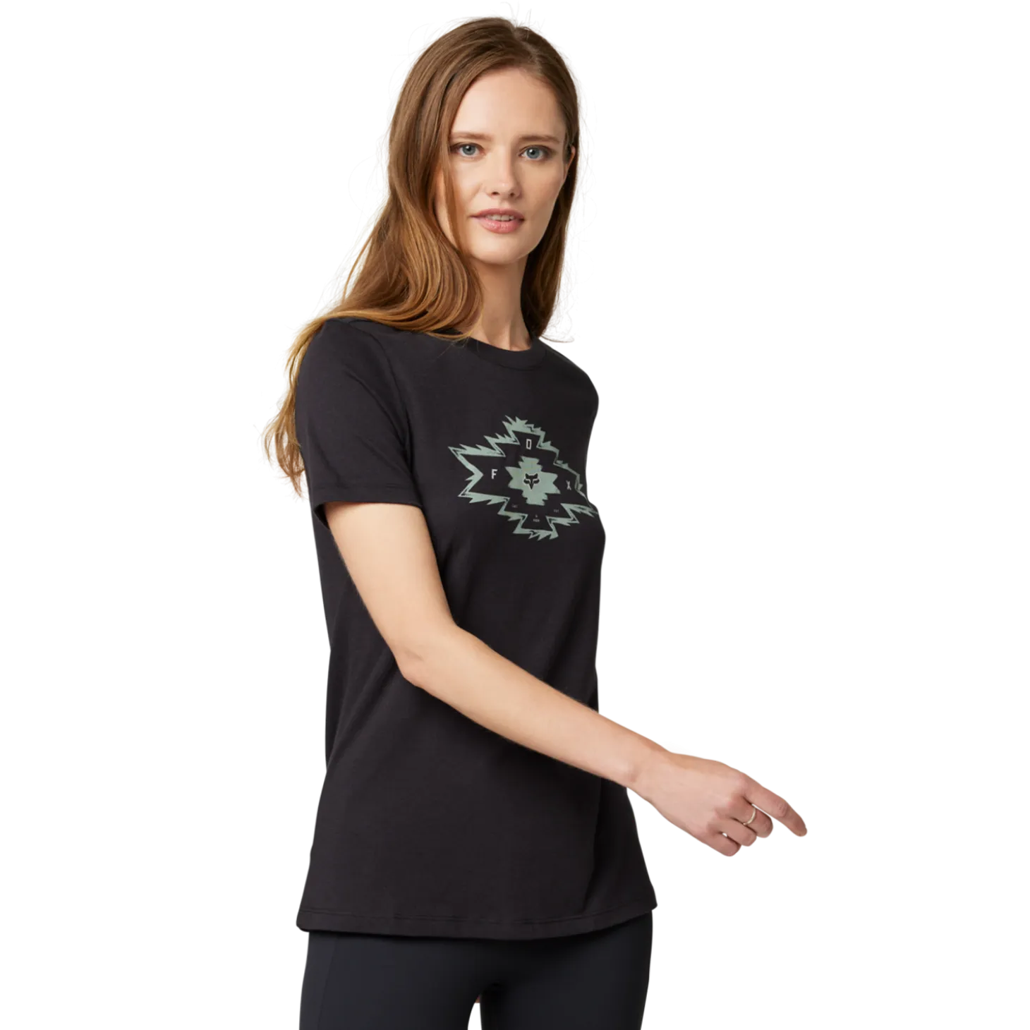 DAMES-T-SHIRT WOMENS FULL FLUX