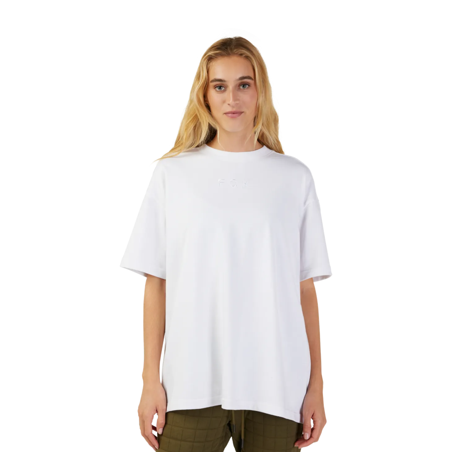 Dames-T-shirt Women's Wordmark Premium