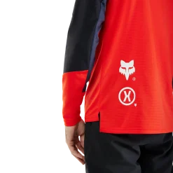 Defend Elevated Long Sleeve Jersey