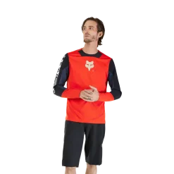 Defend Elevated Long Sleeve Jersey