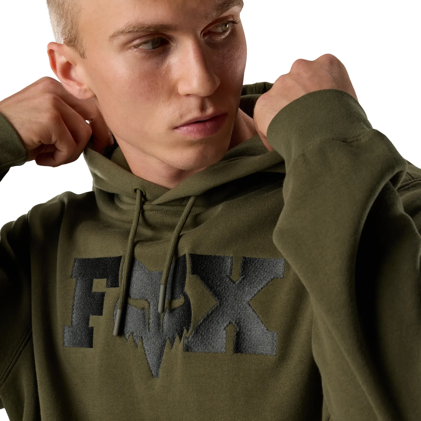 F Head X Fleece Trui Hoodie