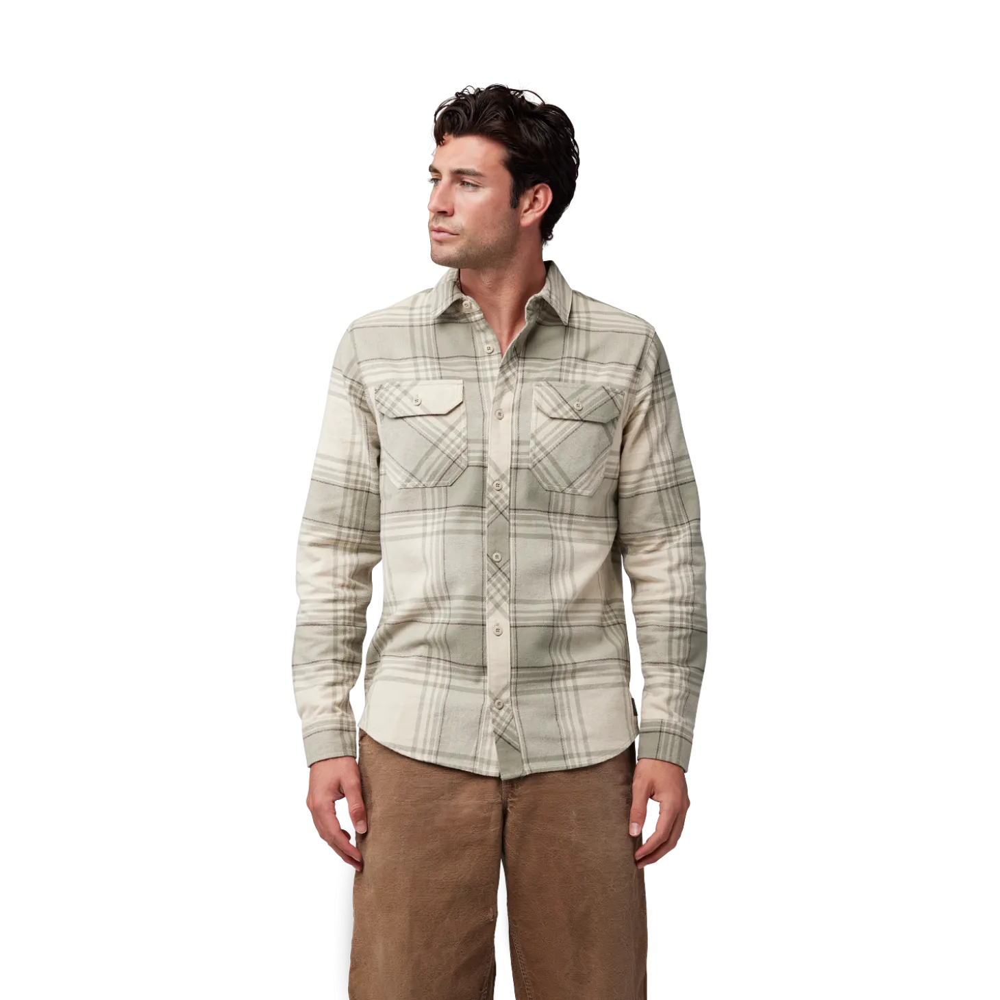 Flanelshirt Traildust