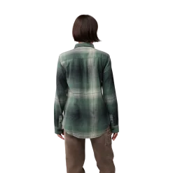 Flanelshirt Traildust - Dames