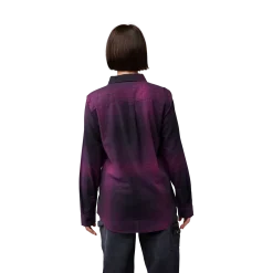 Flanelshirt Traildust - Dames