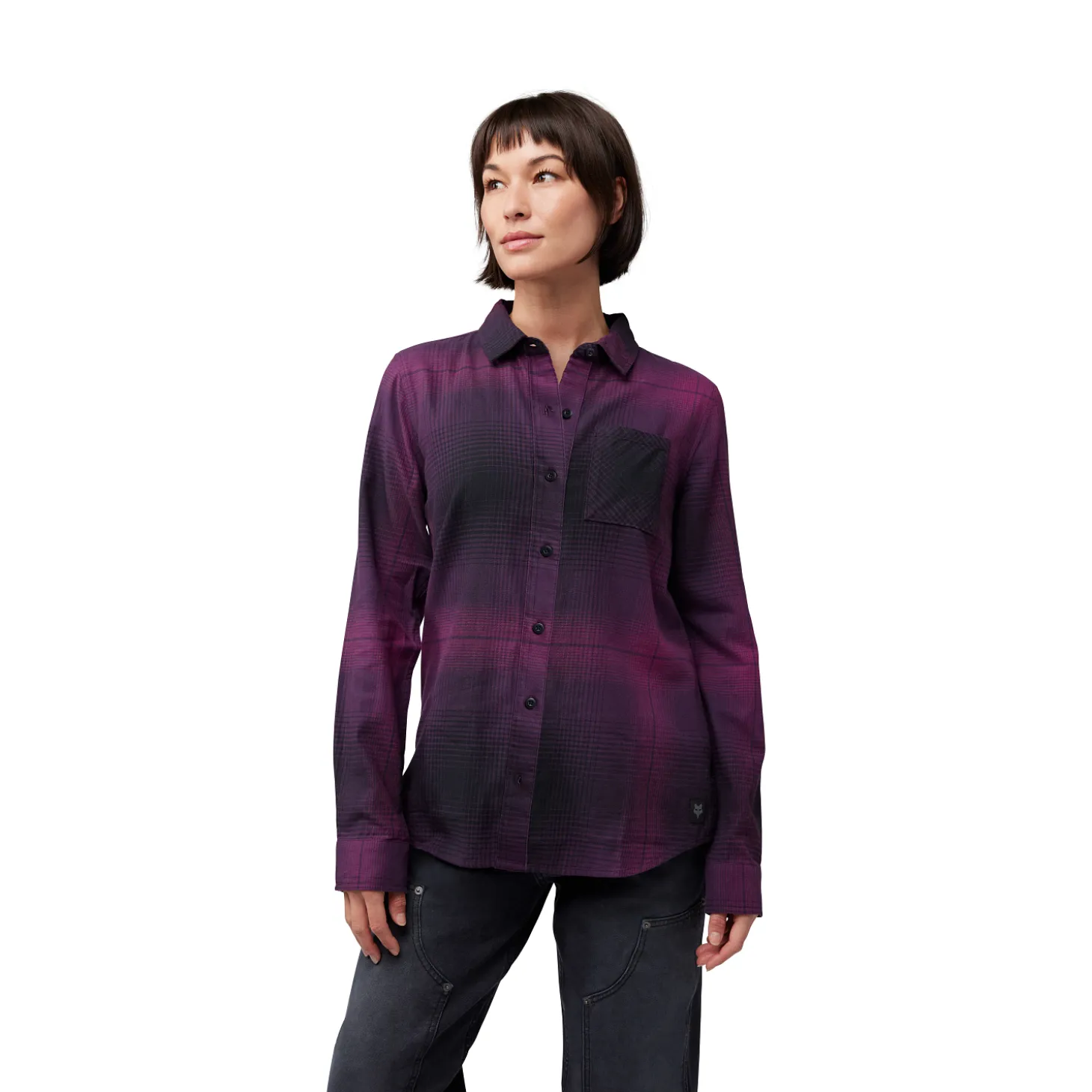 Flanelshirt Traildust - Dames