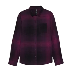 Flanelshirt Traildust - Dames