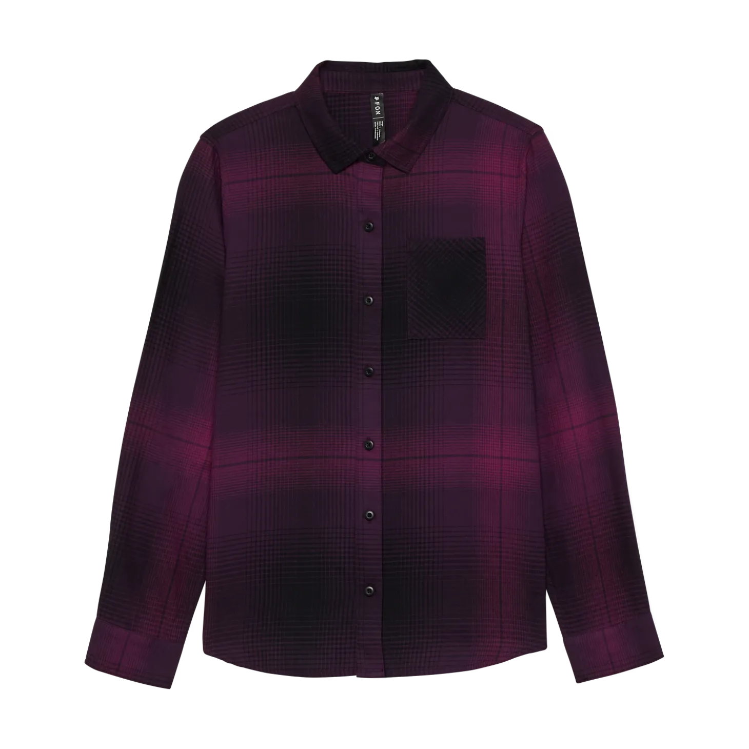 Flanelshirt Traildust - Dames