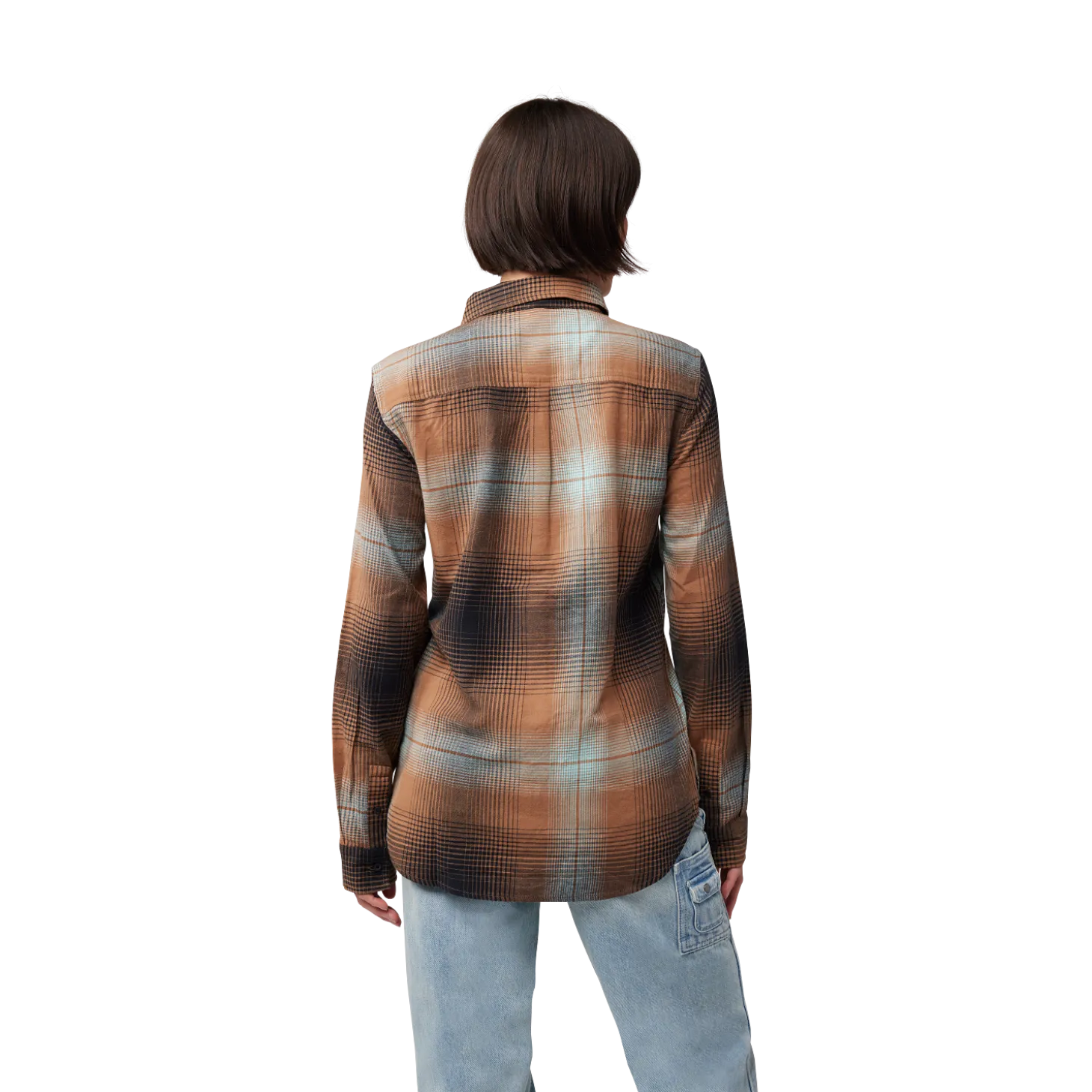 Flanelshirt Traildust - Dames
