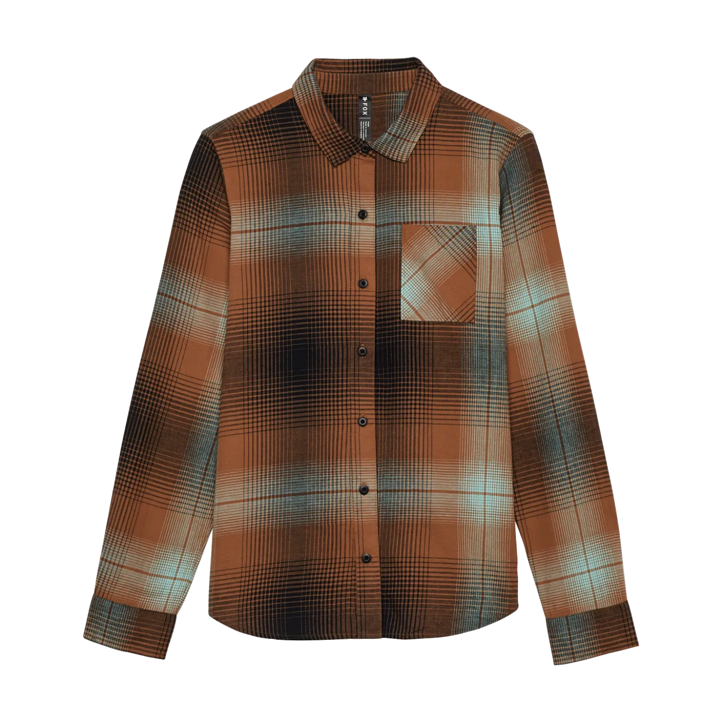 Flanelshirt Traildust - Dames