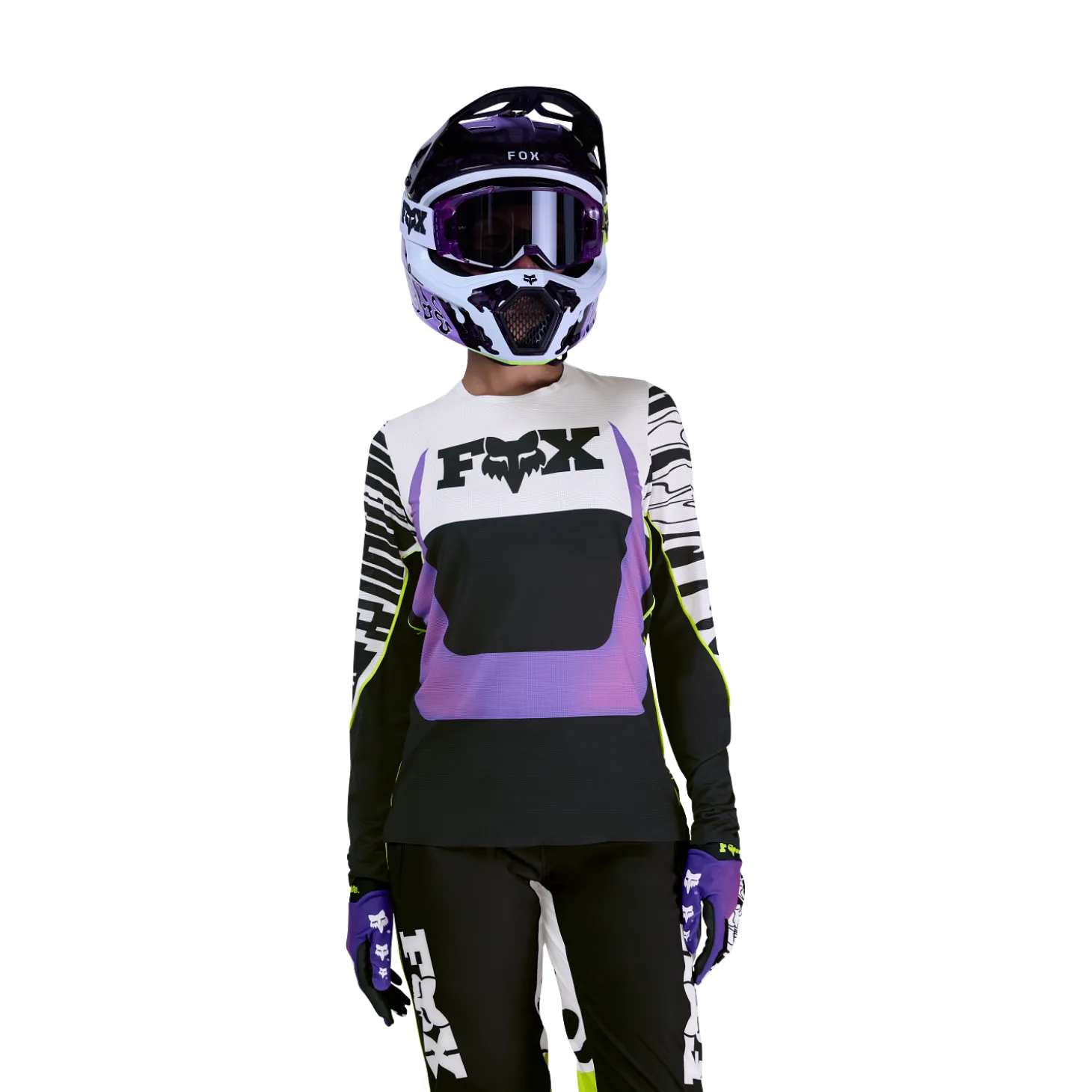 Flexair Phantom Limited Edition dames fietsshirt met lange mouwen