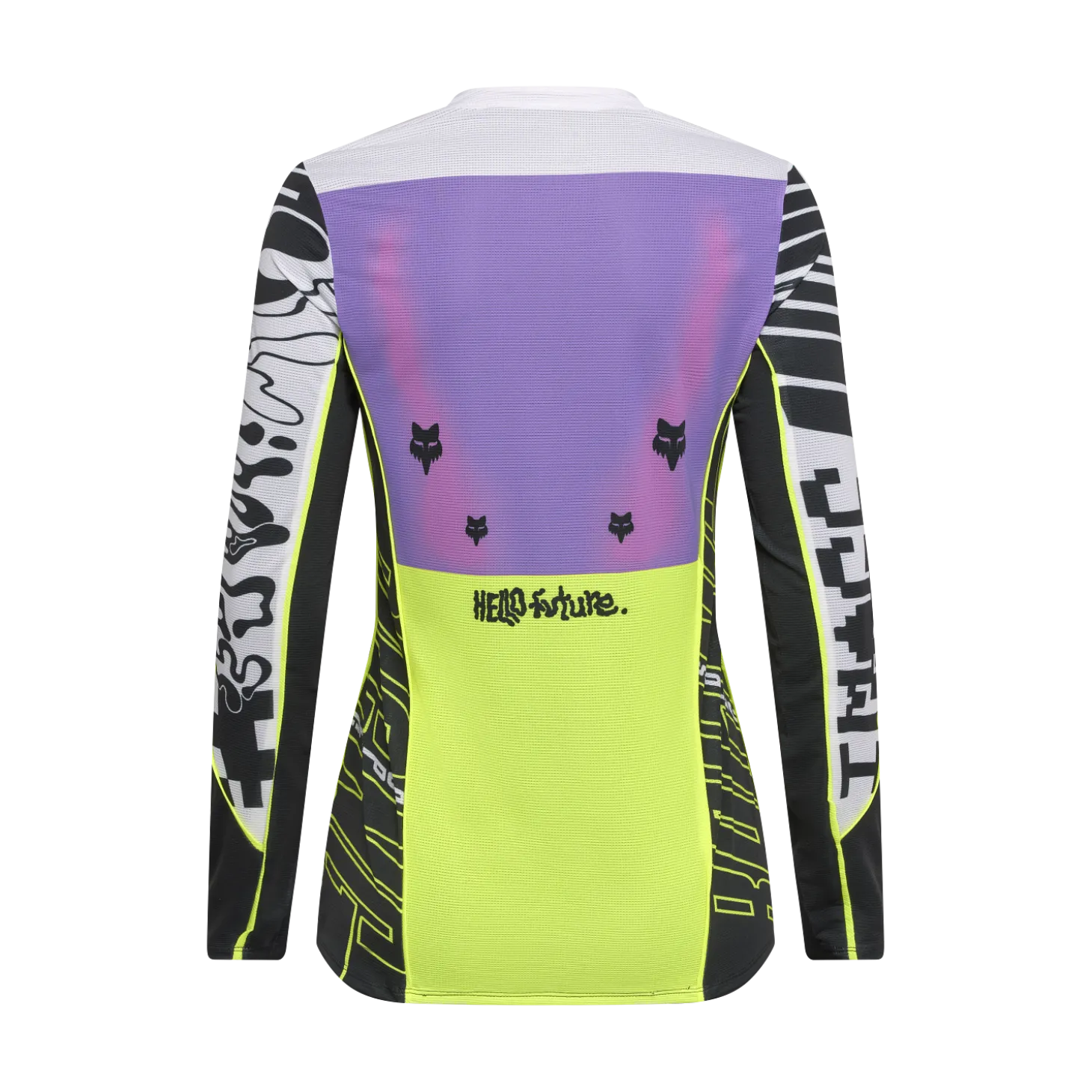 Flexair Phantom Limited Edition dames fietsshirt met lange mouwen
