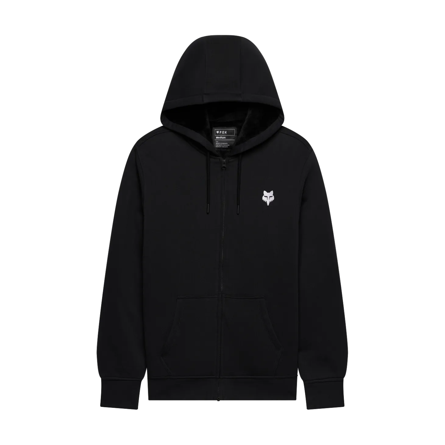 Fox Head Sasquatch fleece rits-hoodie
