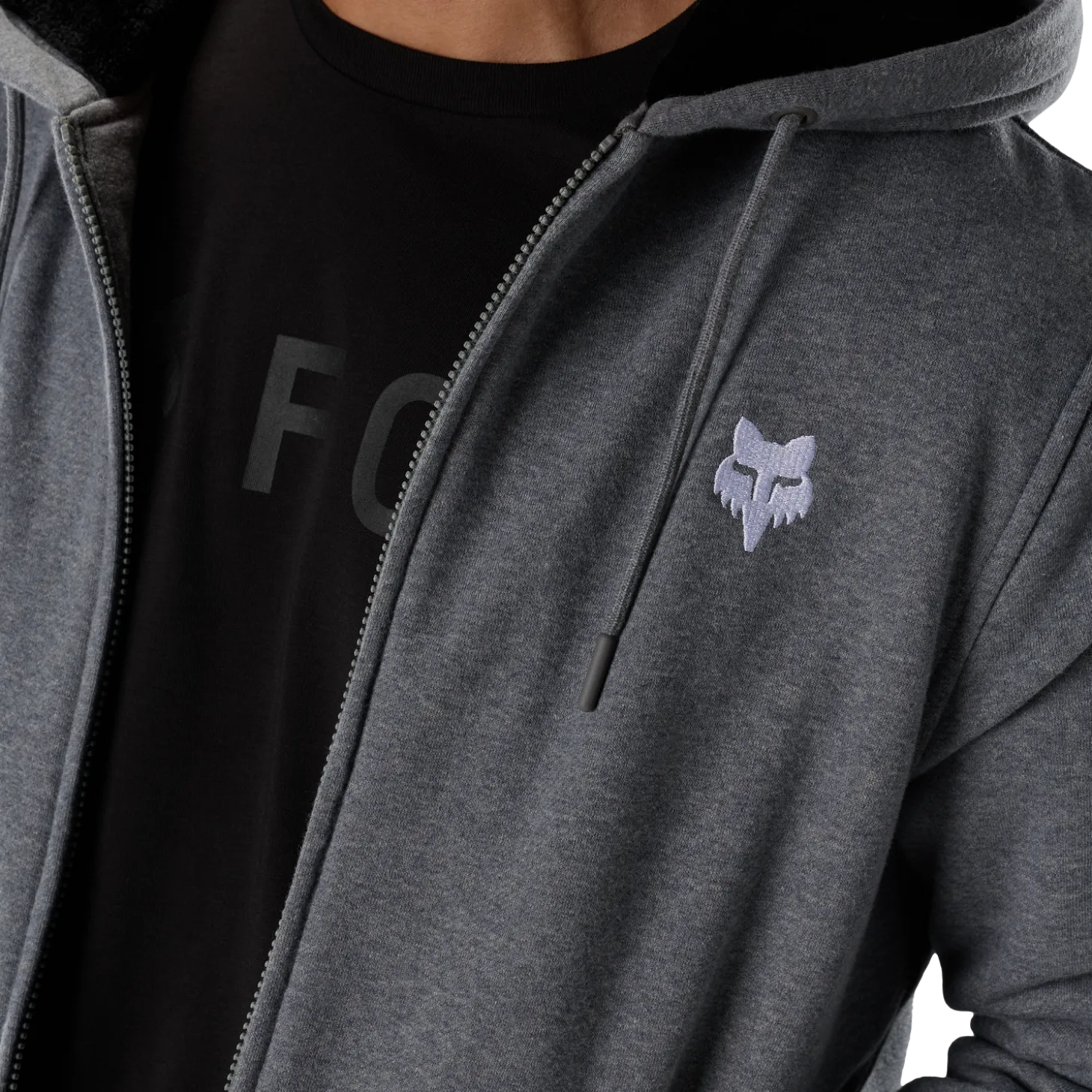 Fox Head Sasquatch fleece rits-hoodie