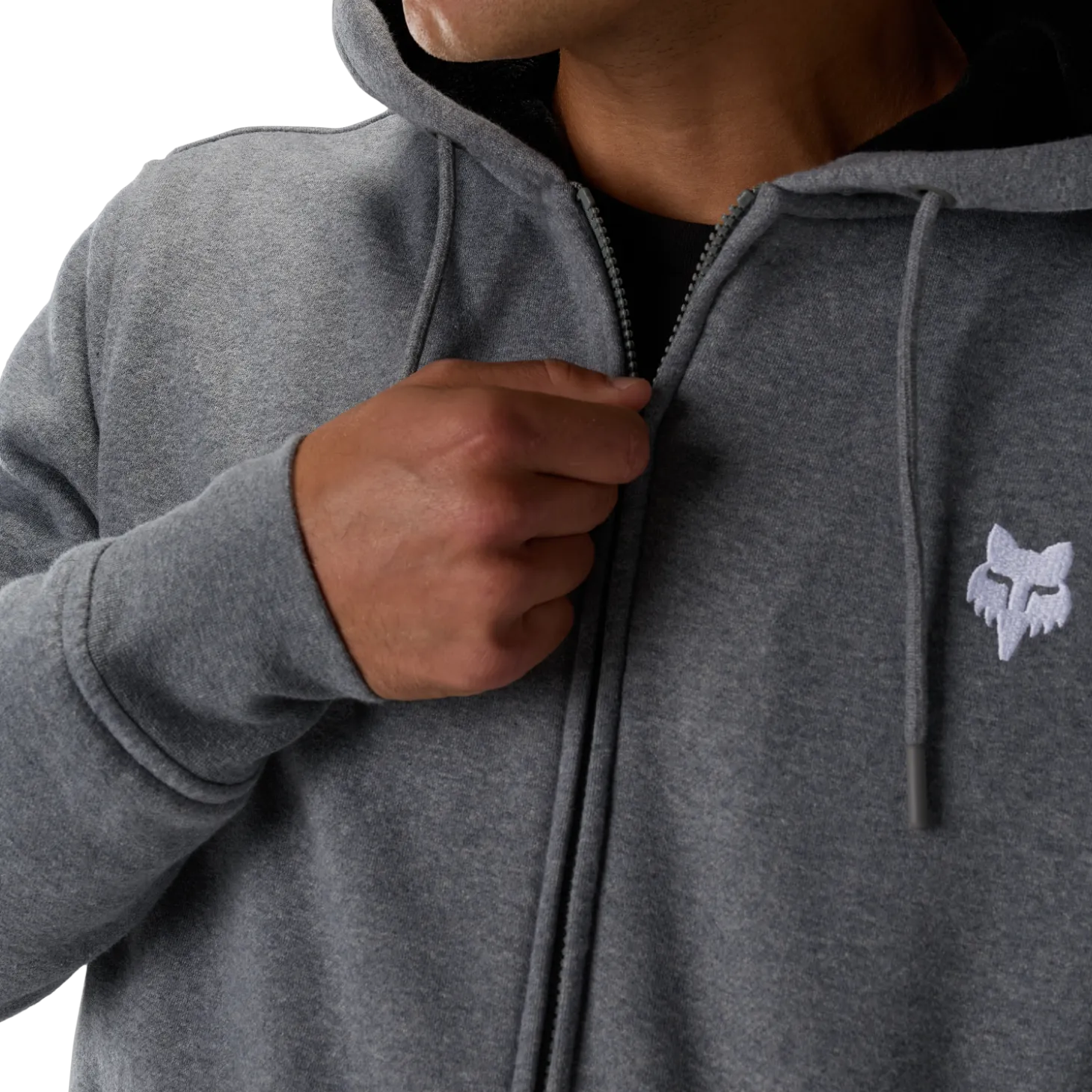 Fox Head Sasquatch fleece rits-hoodie