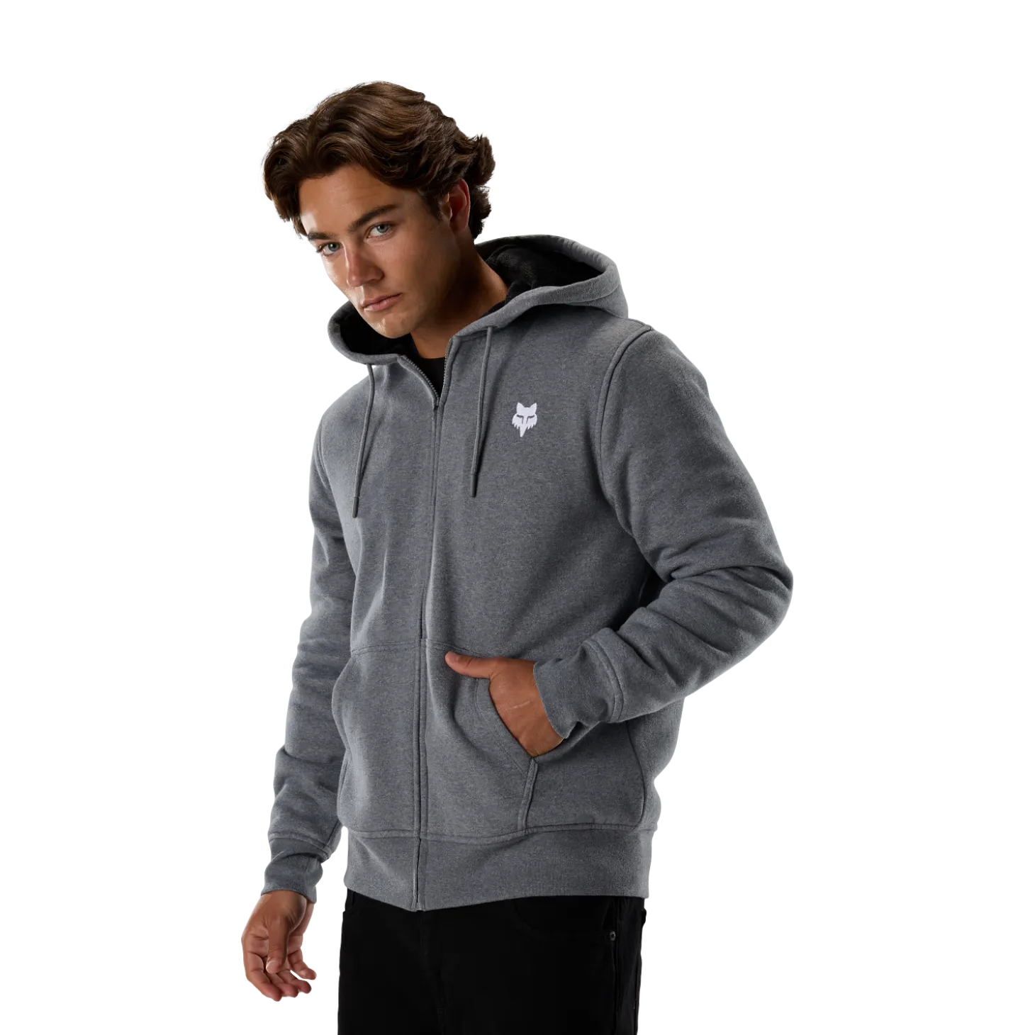 Fox Head Sasquatch fleece rits-hoodie