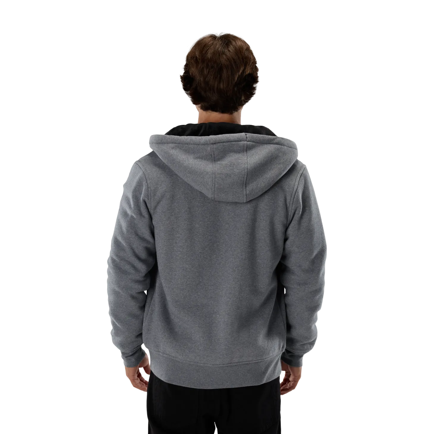 Fox Head Sasquatch fleece rits-hoodie